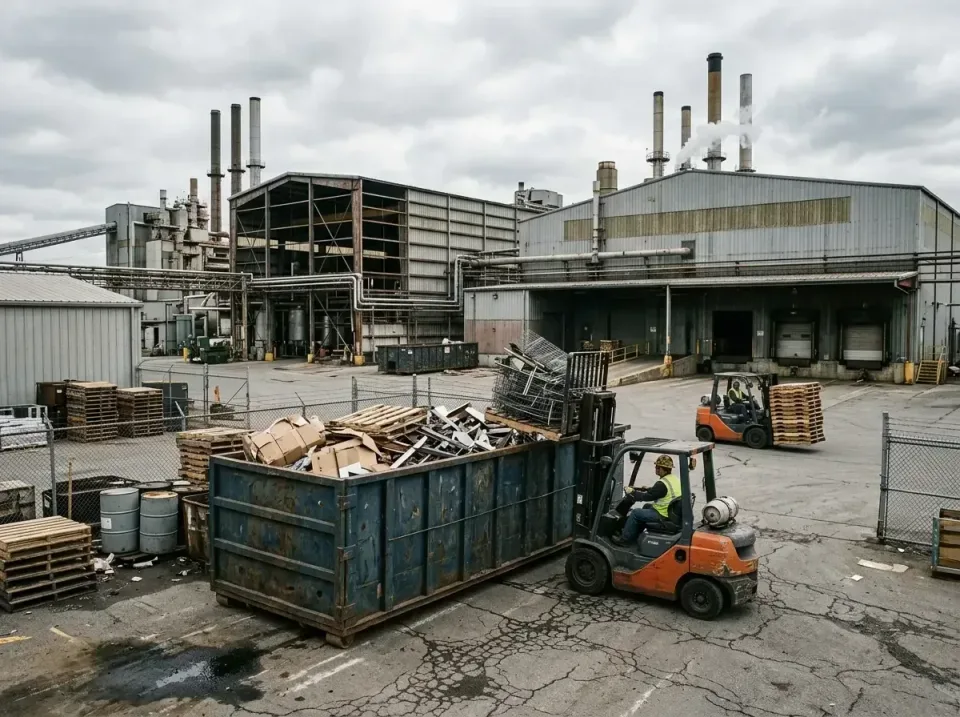 industrial-factory-scrap-conta-003 — frequently asked questions, Cheap Roll-off Dumpster Rentals in Midway City, CA